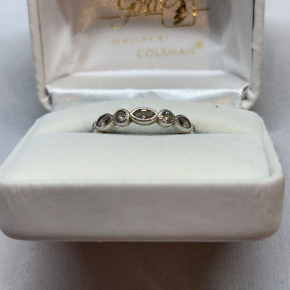 Authentic Pandora Alluring Brilliant Marquise Cz Ring W/Gift Box 58 Size 8.5